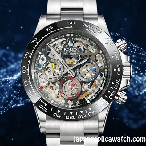 engine of fake rolex watches